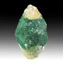 Malachite with Calcite - image 1