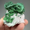 Malachite with Calcite - image 2