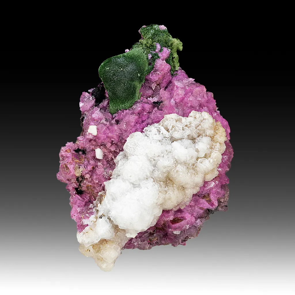 Malachite with Calcite image