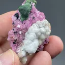 Malachite with Calcite - image 2