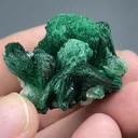 Malachite with Calcite - image 2