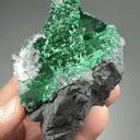 Malachite with Calcite - image 2