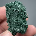 Malachite with Calcite - image 2