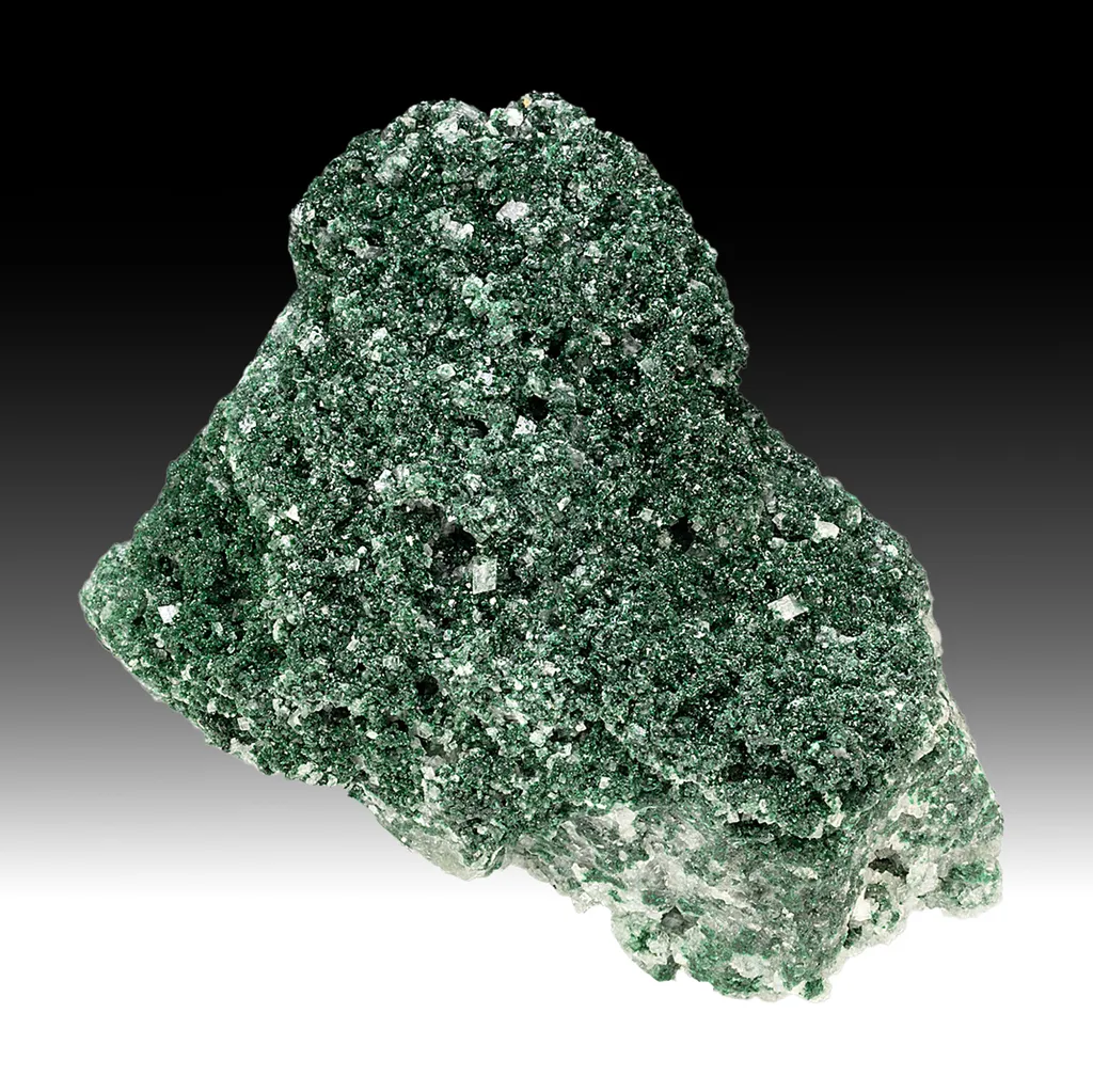Malachite with Calcite image