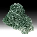 Malachite with Calcite - image 1