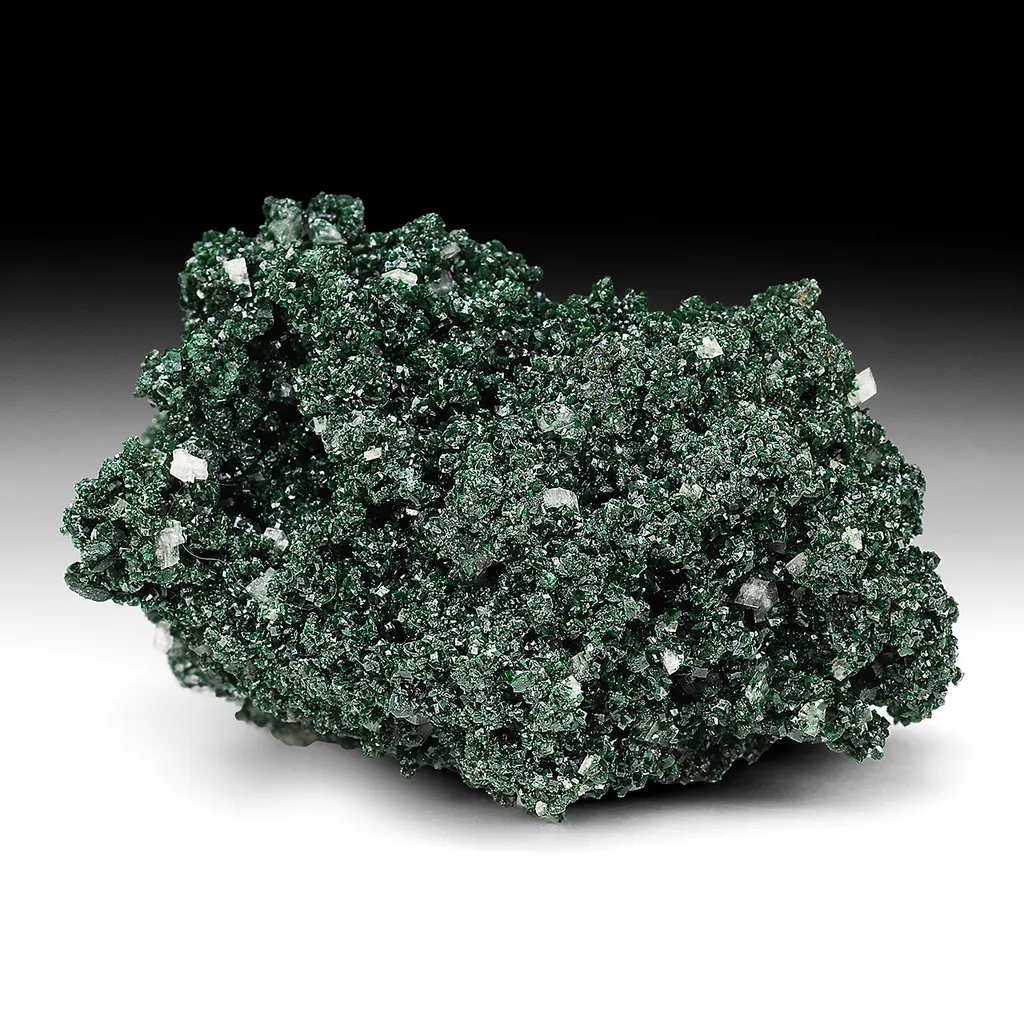 Malachite with Calcite image