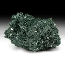 Malachite with Calcite - image 1