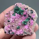 Malachite with Calcite - image 2