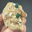 Malachite with Calcite, Dolomite - image 2