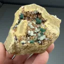 Malachite with Calcite, Dolomite - image 2