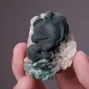 Malachite with Cerussite - image 2
