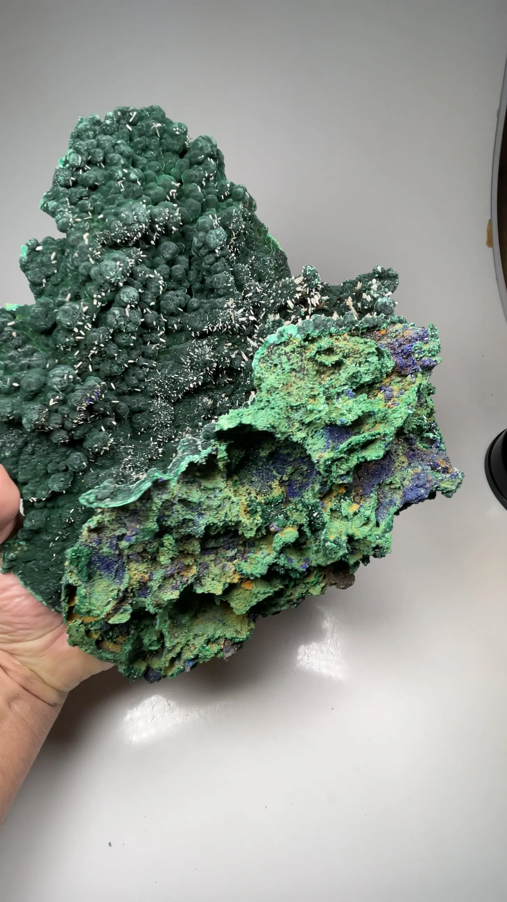 Malachite with Cerussite - image 2