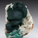 Malachite with Cerussite - image 1
