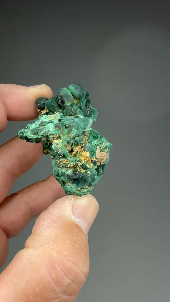 Malachite with Cerussite, Pyromorphite - image 2