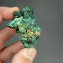 Malachite with Cerussite, Pyromorphite - image 2
