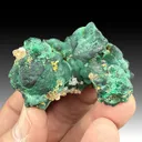 Malachite with Cerussite, Pyromorphite - image 1