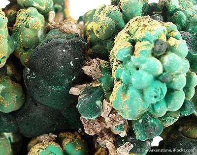 Malachite With Cerussite, Pyromorphite - image 3