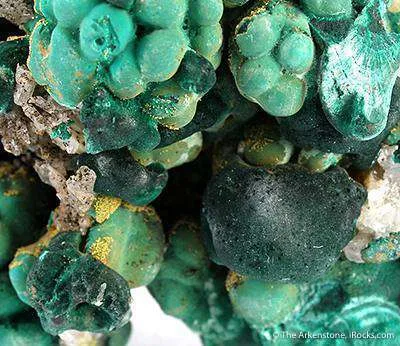 Malachite With Cerussite, Pyromorphite - image 2