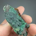 Malachite with Chalcopyrite - image 2