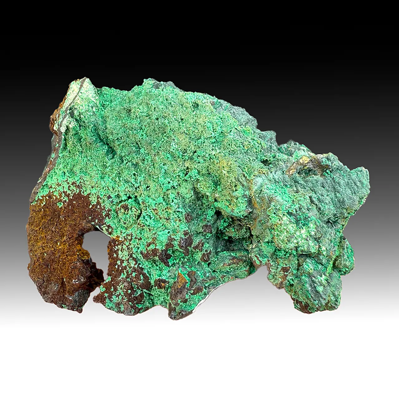 Malachite with Chalcopyrite - image 1