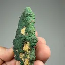 Malachite with Chalcopyrite, Dolomite - image 2