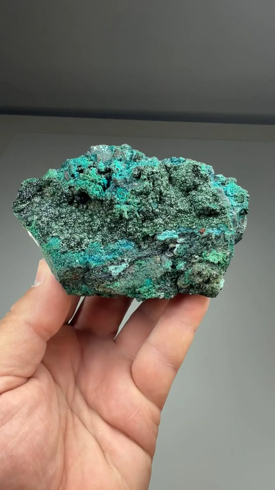 Malachite with Chrysocolla - image 2