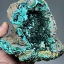 Malachite with Chrysocolla - image 2