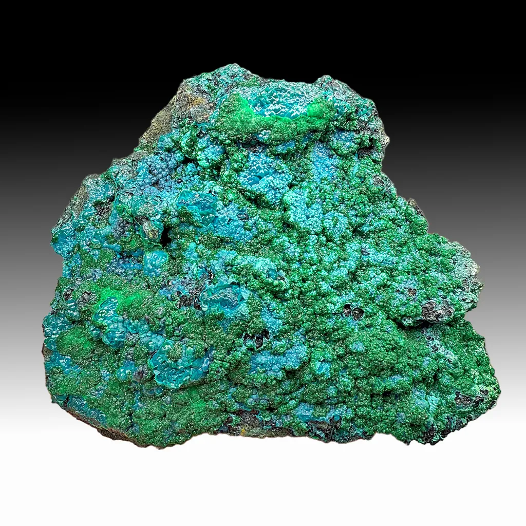 Malachite with Chrysocolla image