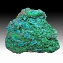 Malachite with Chrysocolla - image 1