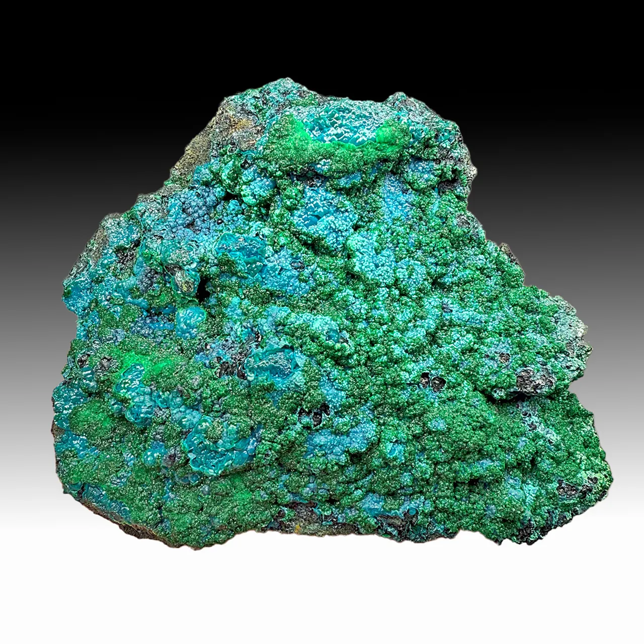 Malachite with Chrysocolla - image 1