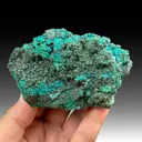 Malachite with Chrysocolla - image 1