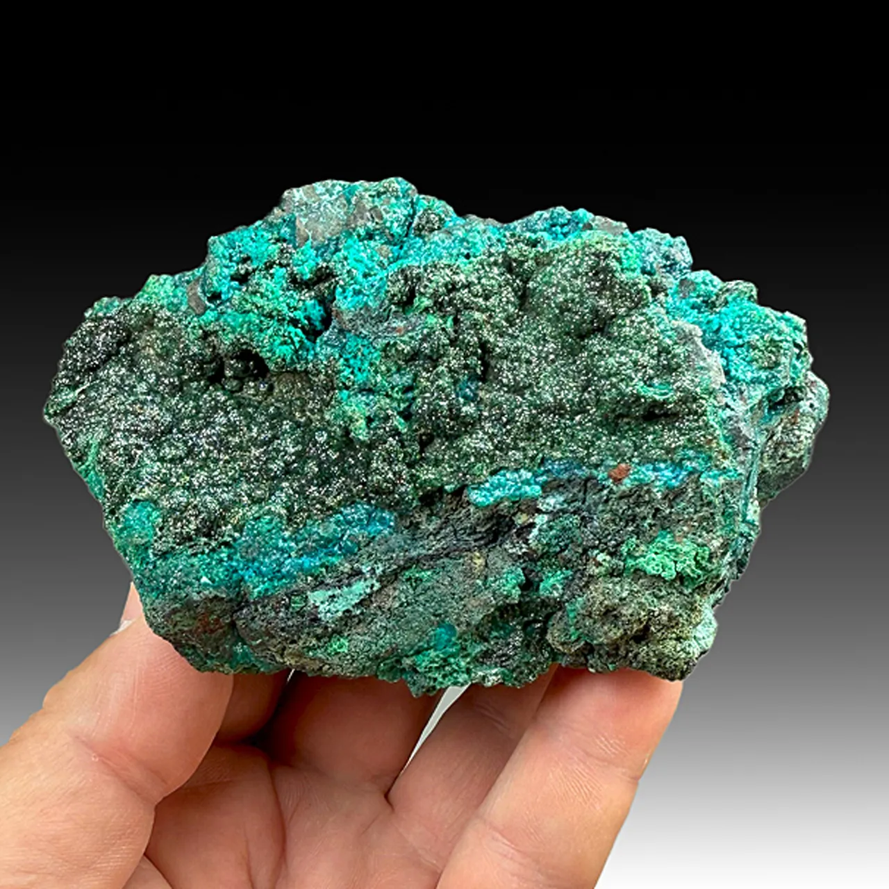 Malachite with Chrysocolla - image 1