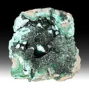 Malachite with Chrysocolla - image 1