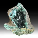 Malachite with Chrysocolla - image 1