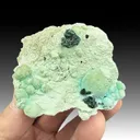 Malachite with Chrysocolla - image 1