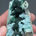 Malachite with Chrysocolla - image 2