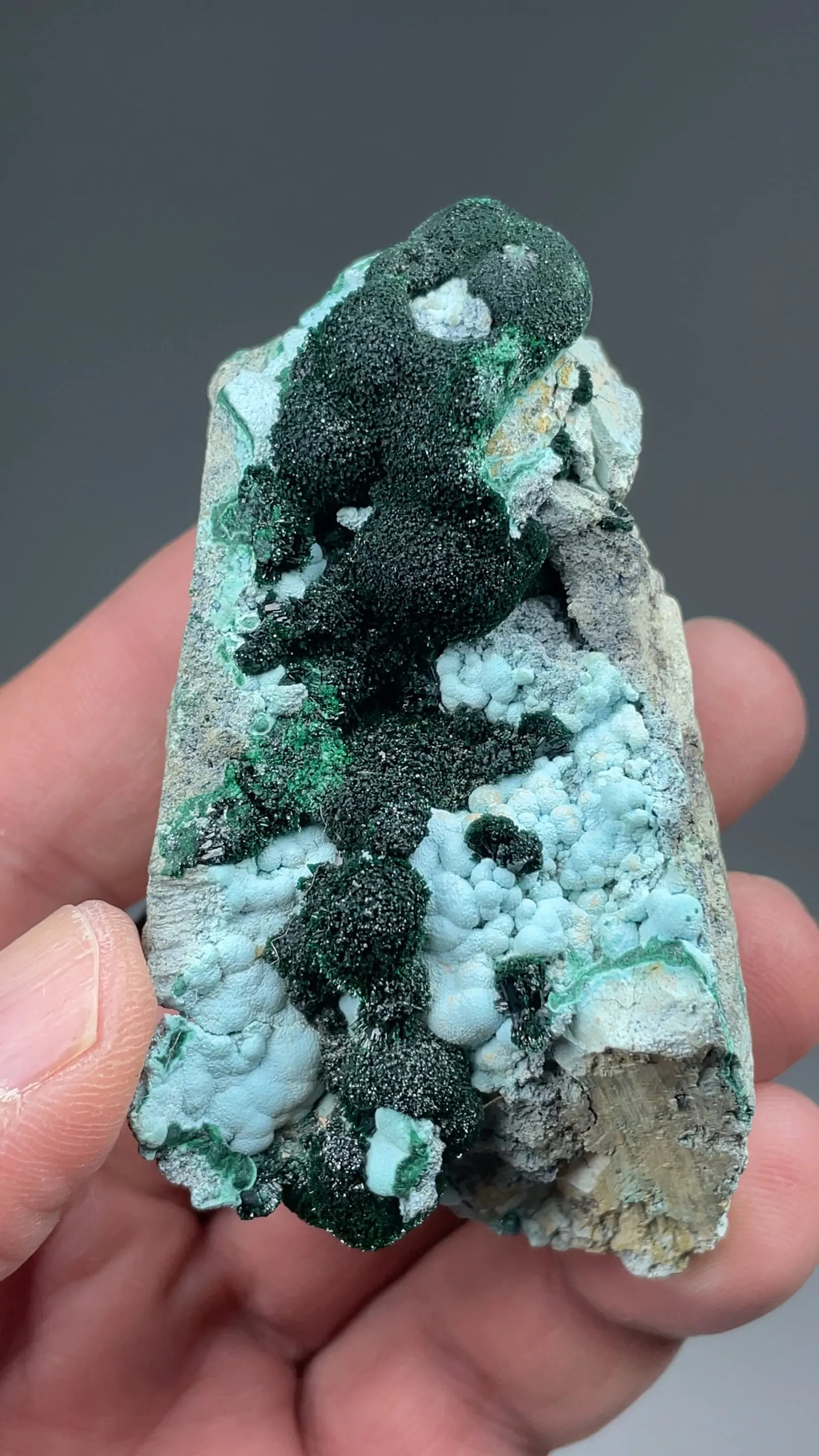 Malachite with Chrysocolla - image 2
