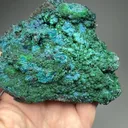 Malachite with Chrysocolla - image 2