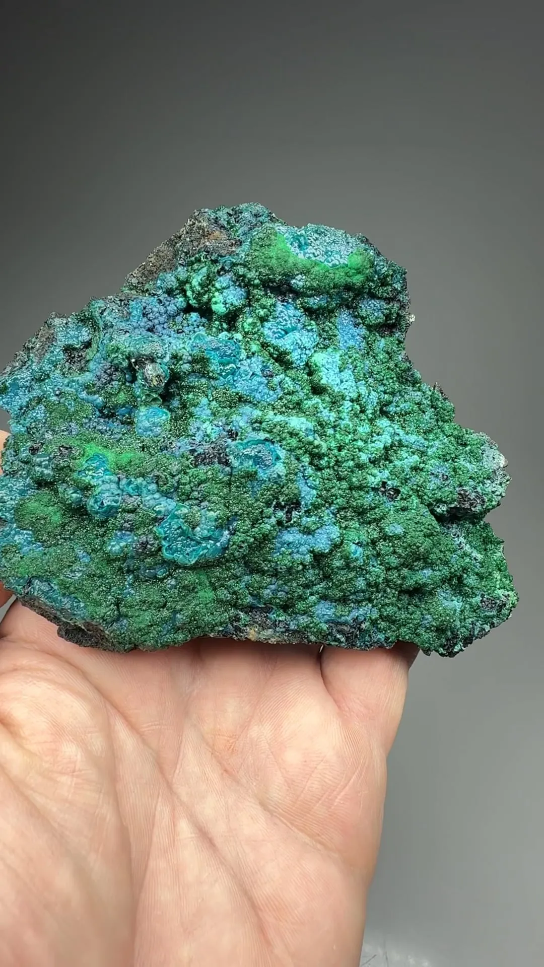 Malachite with Chrysocolla - image 2