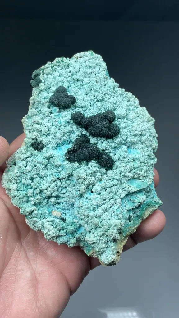 Malachite with Chrysocolla - image 2