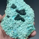 Malachite with Chrysocolla - image 2