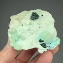 Malachite with Chrysocolla - image 2