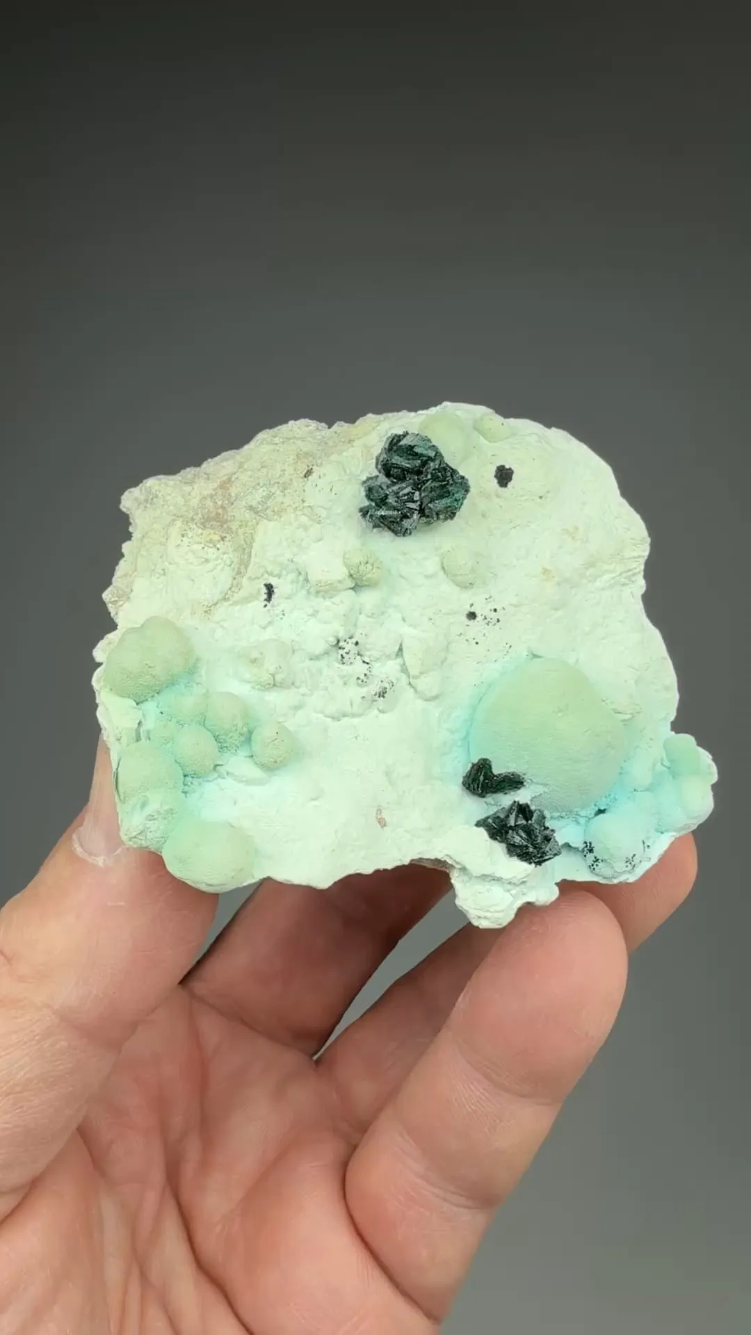 Malachite with Chrysocolla - image 2