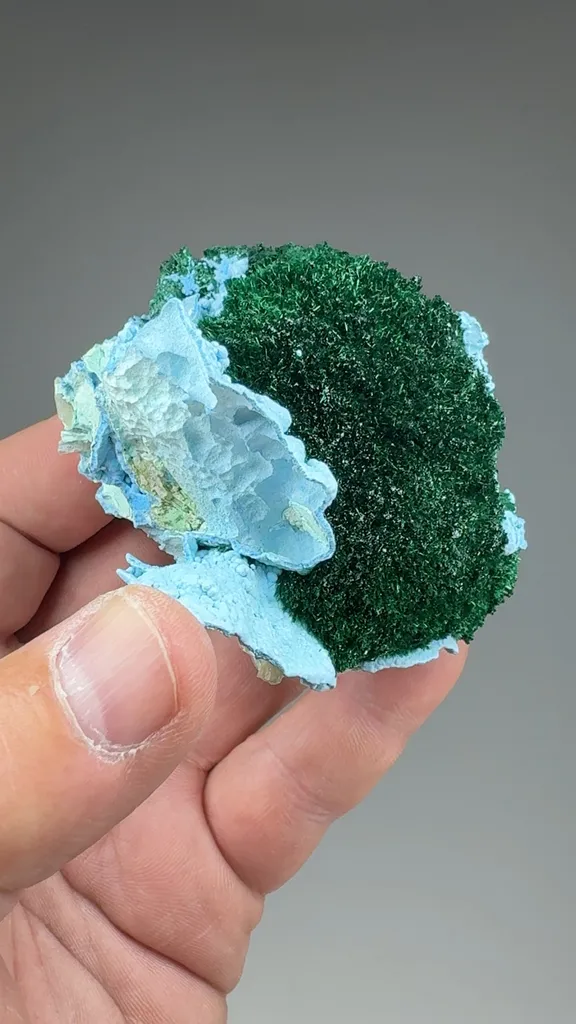 Malachite with Chrysocolla - image 2