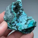 Malachite with Chrysocolla - image 2