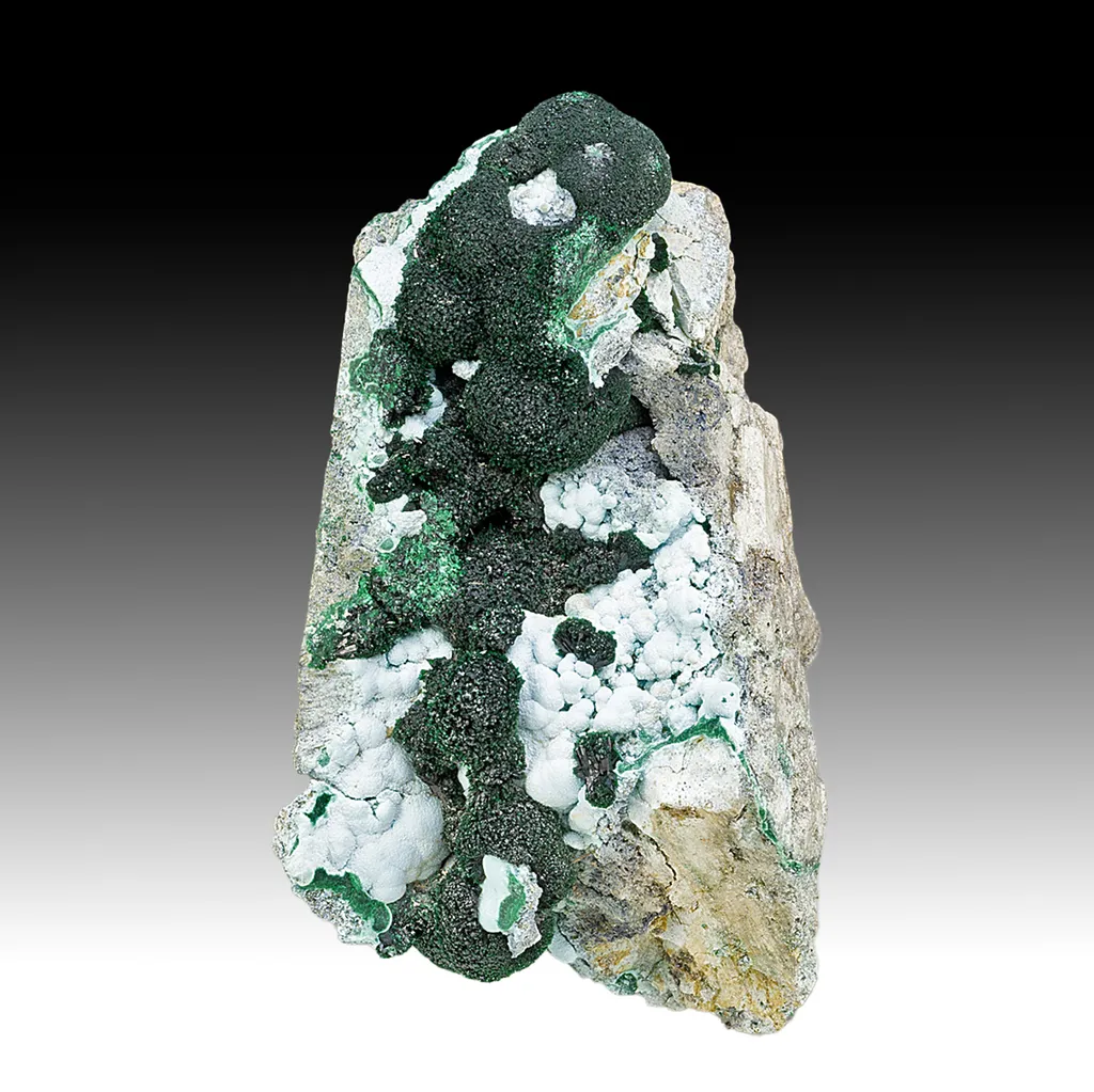 Malachite with Chrysocolla image