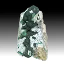 Malachite with Chrysocolla - image 1