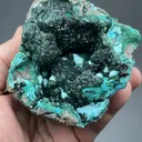 Malachite with Chrysocolla - image 2