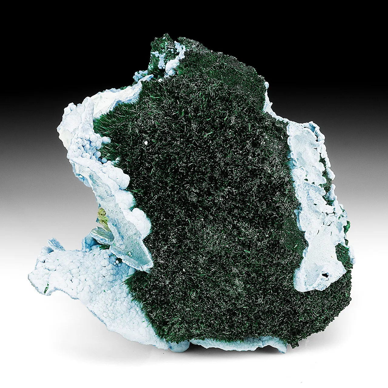 Malachite with Chrysocolla - image 1
