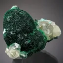 Malachite with Chrysocolla and Calcite - image 1